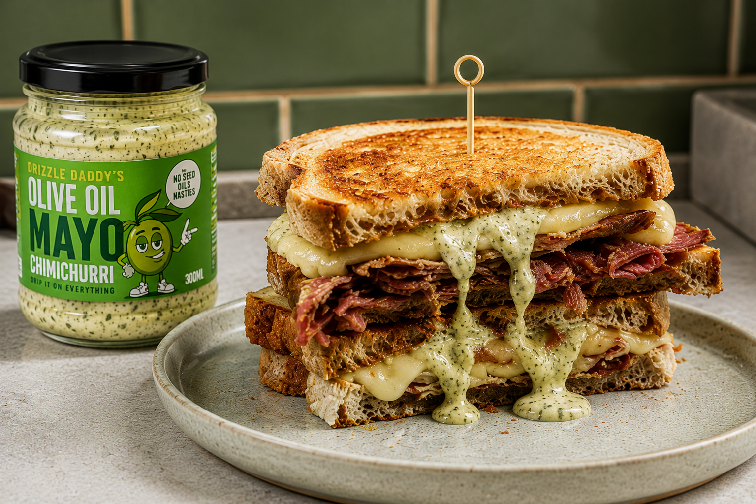 Reuben Sandwich