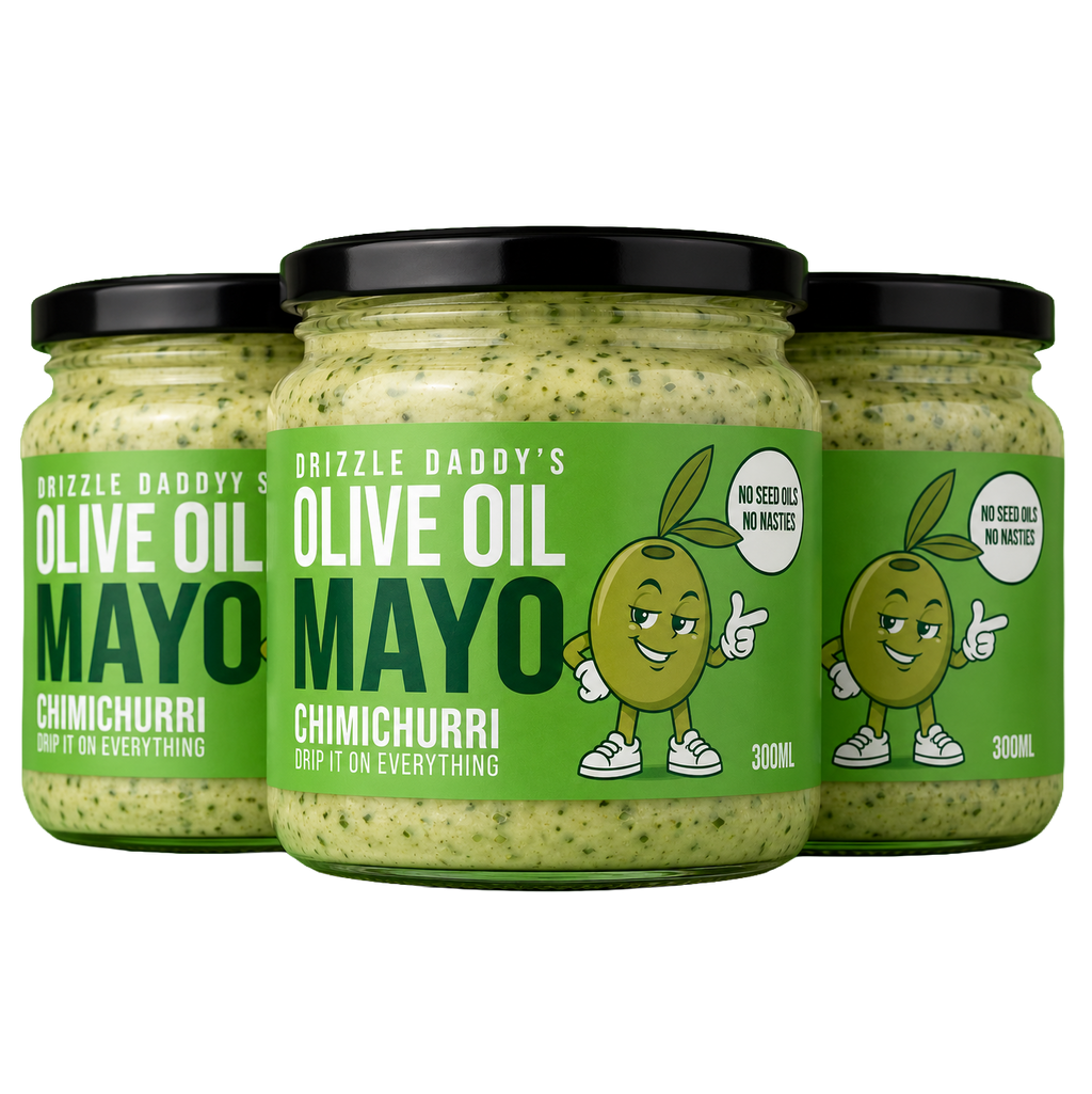 3 x Olive Oil Mayo