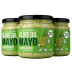 3 x Olive Oil Mayo